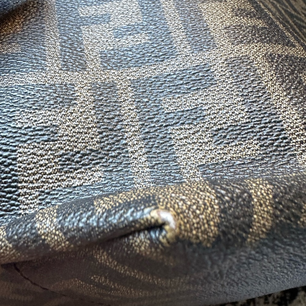 Fendi Zucca Spalmati small role tote tobacco fuchsia - Picture 11 of 17
